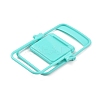 Cute Mini Plastic Foldable Chair DJEW-WH0015-76-3