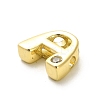 Rack Plating Brass Cubic Zirconia Beads KK-L210-008G-A-2