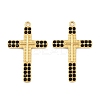 304 Stainless Steel Rhinestone Pendants STAS-P419-11G-01-1