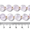 Natural Amethyst Beads Strands G-B094-A29-01-5