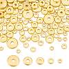 160Pcs 5 Styles Alloy Spacer Beads FIND-BC0005-16-1