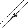 304 Stainless Steel Serpentine Chain Necklace for Men Women X-NJEW-G076-01C-EB-1