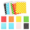 40Pcs 8 Colors Kraft Paper Bags CARB-TA0001-07-1