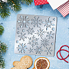 Stainless Steel Cutting Dies Stencils DIY-WH0279-061-5