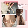 8Pcs Transparent Resin Beads RESI-YW0005-96C-6