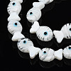 Handmade Lampwork Beads Strands LAMP-N021-41-A06-3