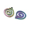 Ion Plating(IP) 304 Stainless Steel Pendants STAS-P322-11M-2