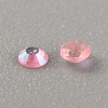 Transparent Flat Back Resin Rhinestone Cabochons RESI-TAC0010-72C-01-2