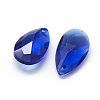 Faceted Glass Pendants X-GLAA-F069-S-A22-2
