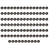 Golden Plated Enamel Alloy Charms ENAM-SZ0001-26B-L-1