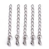 Tarnish Resistant 304 Stainless Steel Chain Extender STAS-L214-03B-1