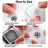 PVC Plastic Stamps DIY-WH0167-56O-3