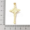 Brass Pendants KK-M300-24G-3