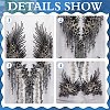 Polyester Embroidery Sew on Appliques DIY-WH0656-37A-3