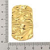 Ion Plating(IP) 304 Stainless Steel Pendants STAS-A099-24G-3