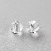 Transparent Acrylic Beads X-MACR-S370-A6mm-205-2