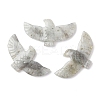Natural Mixed Gemstone Carved Big Pendants G-A288-01-2