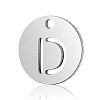 201 Stainless Steel Charms STAS-Q201-T051-D-1