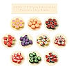 200Pcs 10 Styles Handmade Polymer Clay Beads CLAY-FS0001-40-2