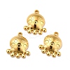 Ion Plating(IP) 304 Stainless Steel Pendants STAS-A066-01G-2