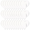 60Pcs Acrylic Wine Glass Charms AJEW-FG0002-22-1