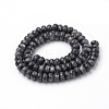 Natural Larvikite Beads Strands G-S272-13-2