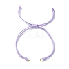 Adjustable Braided Eco-Friendly Korean Waxed Polyester Cord AJEW-JB01203-2