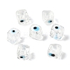 Handmade Evil Eye Lampwork European Beads LAMP-G143-06I-1