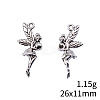Tibetan Style Alloy Pendants X-PW-WG70399-01-1