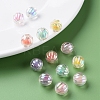 Transparent Acrylic Beads TACR-S152-07B-2