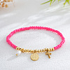 Adjustable 304 Stainless Steel Charm Bracelets KR8623-12-1
