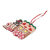 Christmas Car Handmade Polymer Clay Pendant Decorations LS-HJEW-P017-03E-2