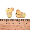Ion Plating(IP) 304 Stainless Steel Pendants STAS-S140-10G-3