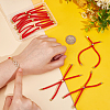 10Pcs Twisted Nylon Cord Slider Bracelet Making MAK-UN0001-54B-4