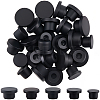 30Pcs 5 Styles Silicone Hole Plugs AJEW-GF0011-63E-1