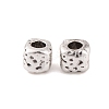 Antique Silver Alloy Tibetan Beads FIND-S230-14AS-1