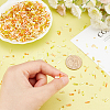 1500Pcs 5 Colors 12/0 Round Glass Seed Beads SEED-PH0001-73B-3