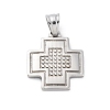 304 Stainless Steel Pendants STAS-L286-04P-1