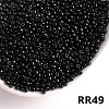 Opaque 11/0 Glass Seed Beads SEED-I013-2mm-RR49-1
