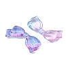 Two-Tone Transparent Acrylic Beads AC-CBAE44E-02A-04-3