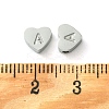 Tarnish Resistant 316L Surgical Stainless Steel Beads STAS-R230-01A-P-1-3