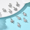SHEGRACE Brass Charms XGRQ3D575-460P-4