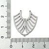 Non-Tarnish 304 Stainless Steel Chandelier Component Links STAS-B056-03P-3