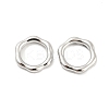 Non-Tarnish 304 Stainless Steel Linking Rings STAS-I202-01P-1
