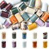 40Pcs 10 Colors Handmade Porcelain Beads PORC-FS0001-20-1