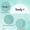 24Pcs Acrylic Wedding Place Card AJEW-FG0002-07-5