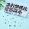 DIY 304 Stainless Steel Stud Earring Making Kits DIY-YW0010-50-5
