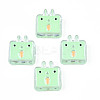 Transparent Acrylic Beads ACRC-S039-10B-1