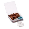 DIY Mala Beads Bracelet Making Kit DIY-FS0002-50-4