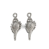 Ocean Theme 304 Stainless Steel Pendants STAS-F317-01J-P-1